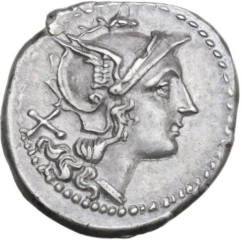 The coin, obverse