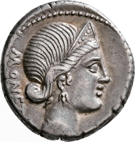 The coin, obverse