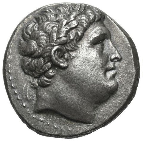 The coin, obverse