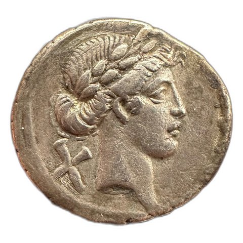 The coin, obverse