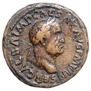 The coin, obverse