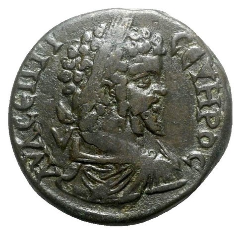 The coin, obverse
