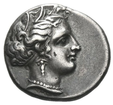 The coin, obverse