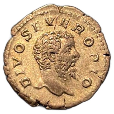 The coin, obverse