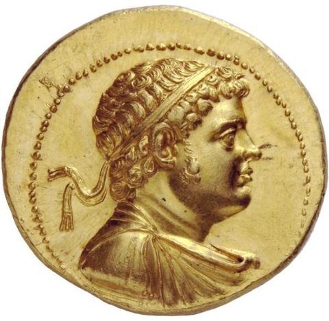 The coin, obverse