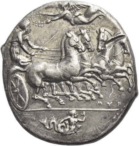The coin, obverse