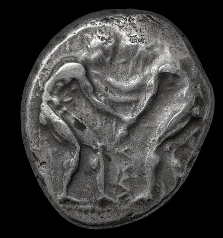 The coin, obverse