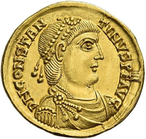 The coin, obverse
