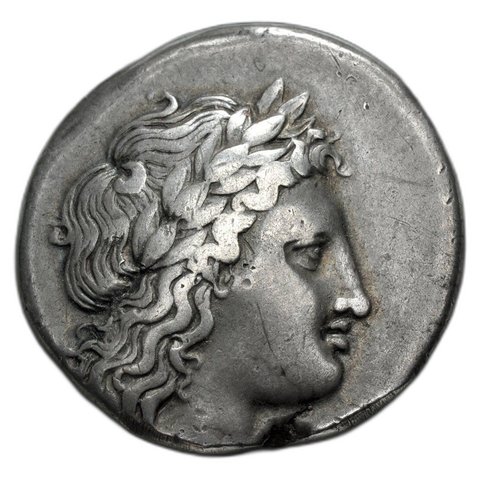 The coin, obverse
