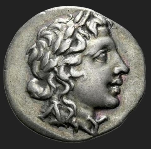 The coin, obverse