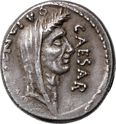 The coin, obverse