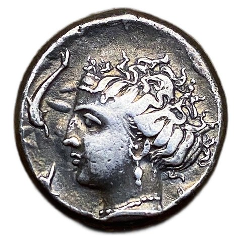The coin, obverse