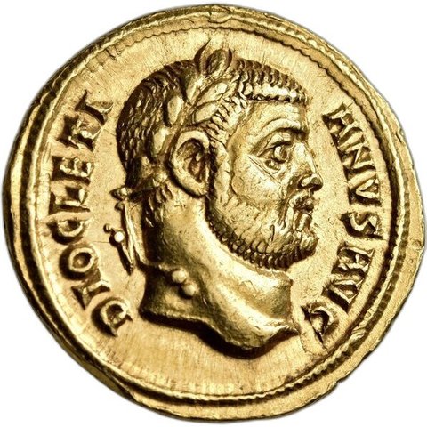 The coin, obverse