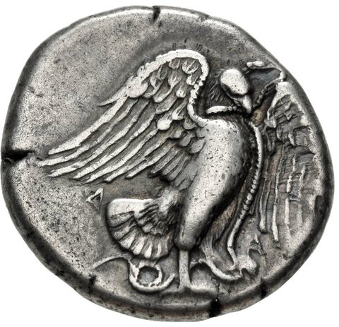 The coin, obverse