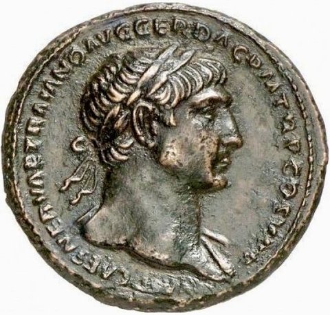The coin, obverse
