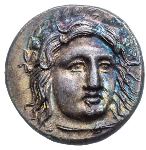 The coin, obverse