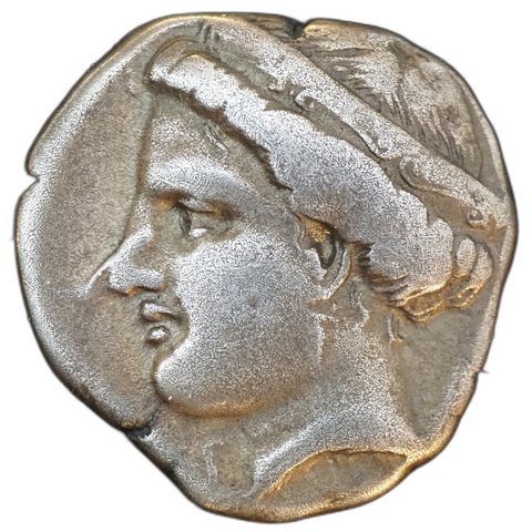 The coin, obverse