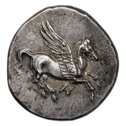 The coin, obverse