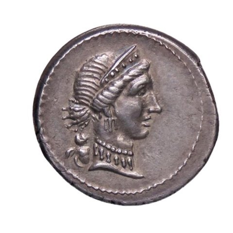 The coin, obverse