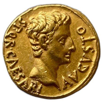 The coin, obverse