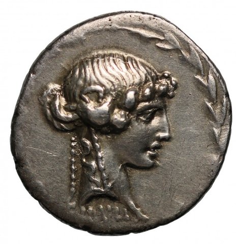 The coin, obverse