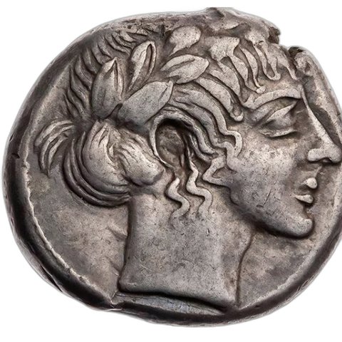 The coin, obverse
