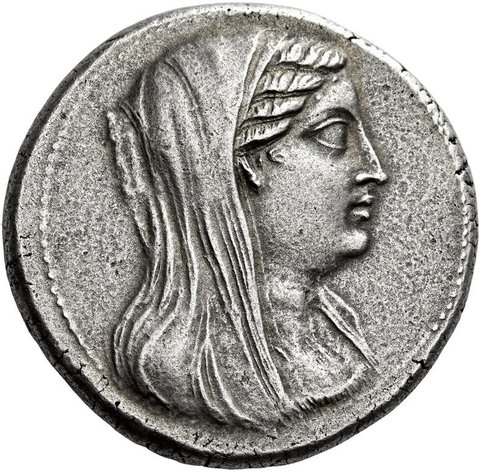 The coin, obverse