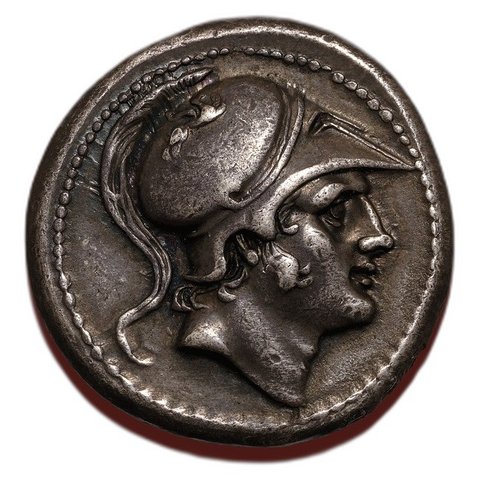 The coin, obverse
