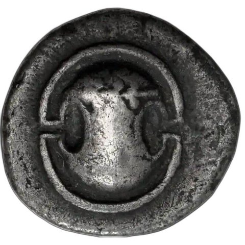 The coin, obverse