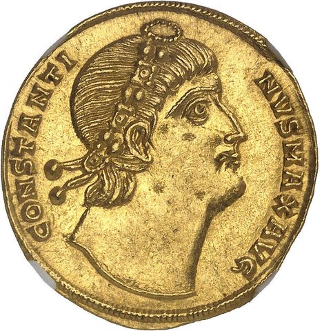 The coin, obverse