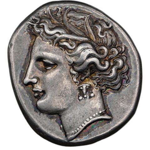 The coin, obverse