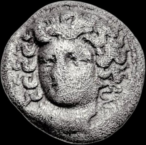 The coin, obverse