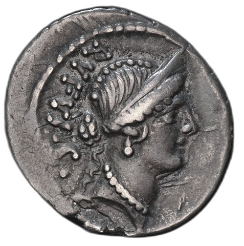 The coin, obverse