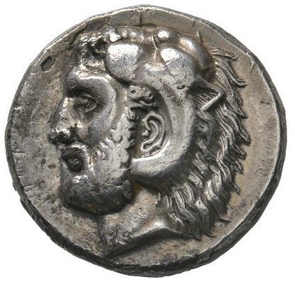 The coin, obverse