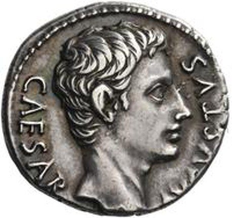 The coin, obverse