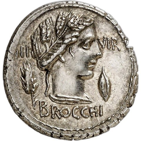 The coin, obverse