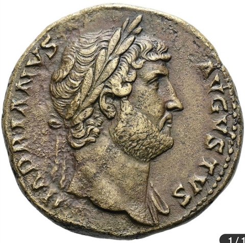The coin, obverse
