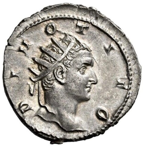 The coin, obverse
