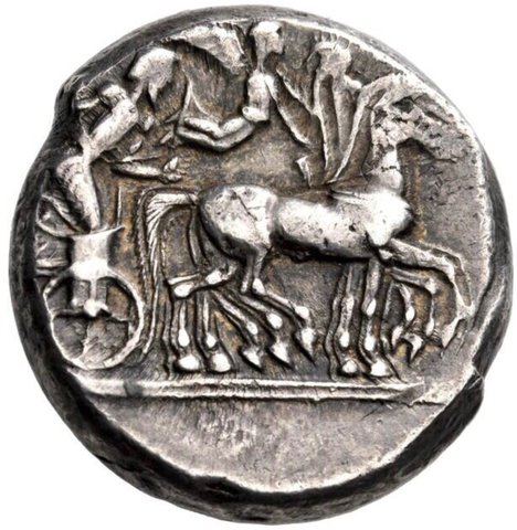 The coin, obverse