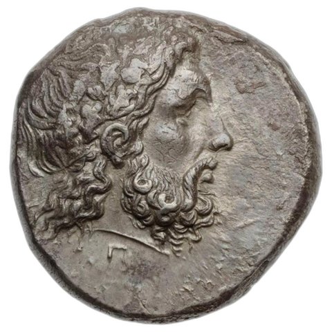 The coin, obverse