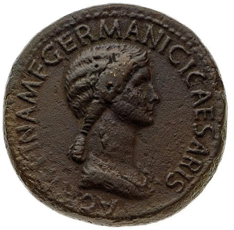 The coin, obverse