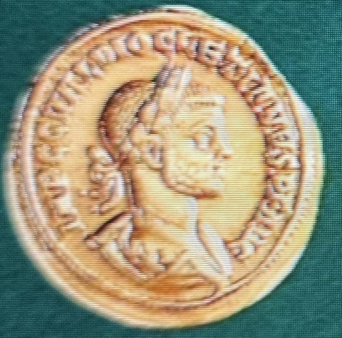 The coin, obverse