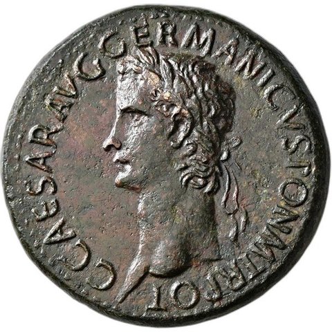 The coin, obverse