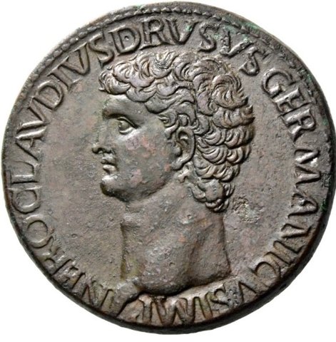 The coin, obverse