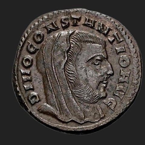 The coin, obverse