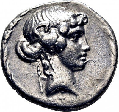 The coin, obverse