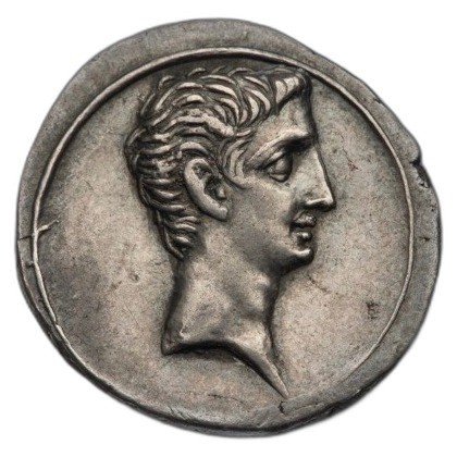The coin, obverse