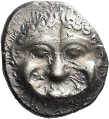 The coin, obverse