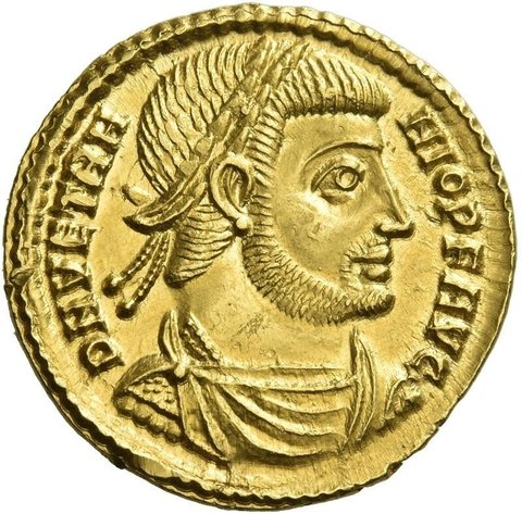 The coin, obverse