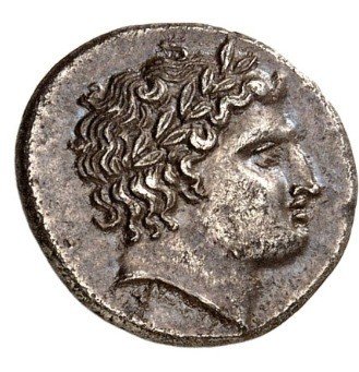 The coin, obverse